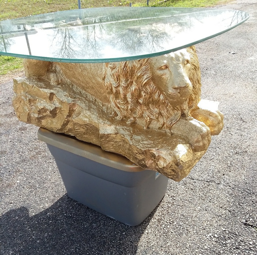Living room table